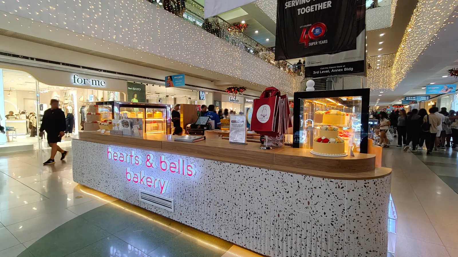 HEARTS AND BELLS BAKERY in SM City North EDSA